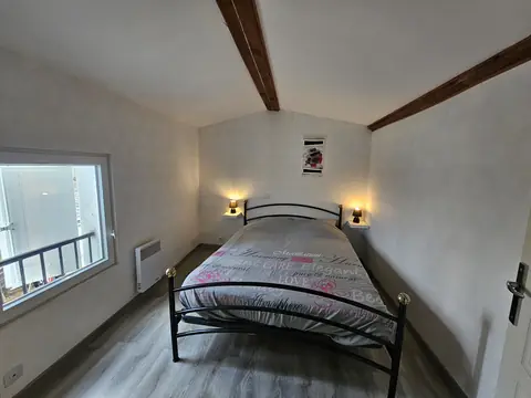 Une chambre de L'Escale